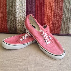Vans low rise sneakers